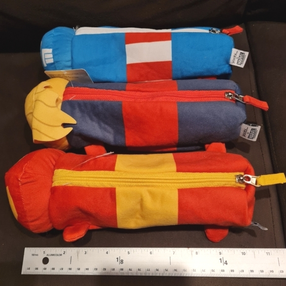YOOBI x MARVEL Zipper Pencil Cases Bundle (Lot of 3) - Picture 12 of 12